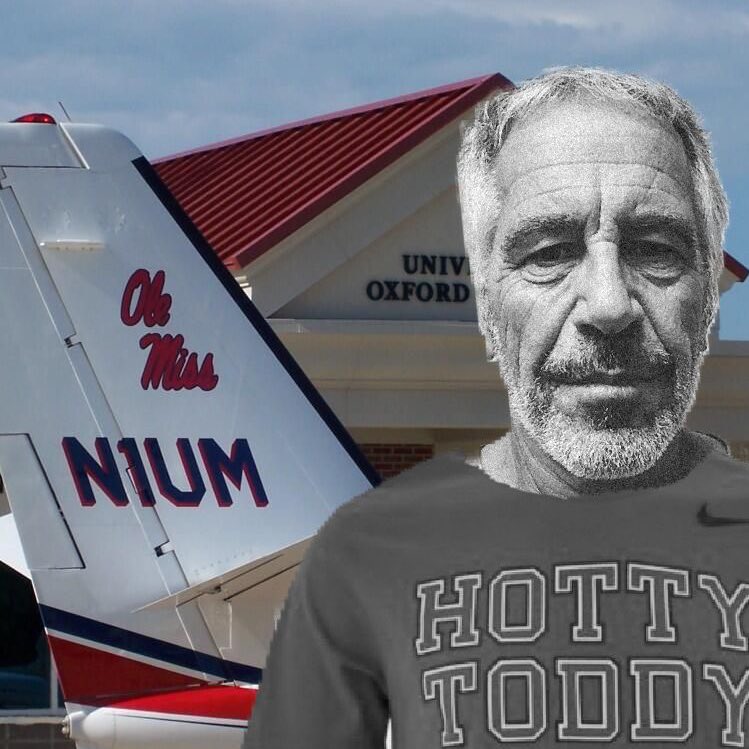 Newly released court documents show that Epstein jet bore the name “Ole Miss” on its tailfin.