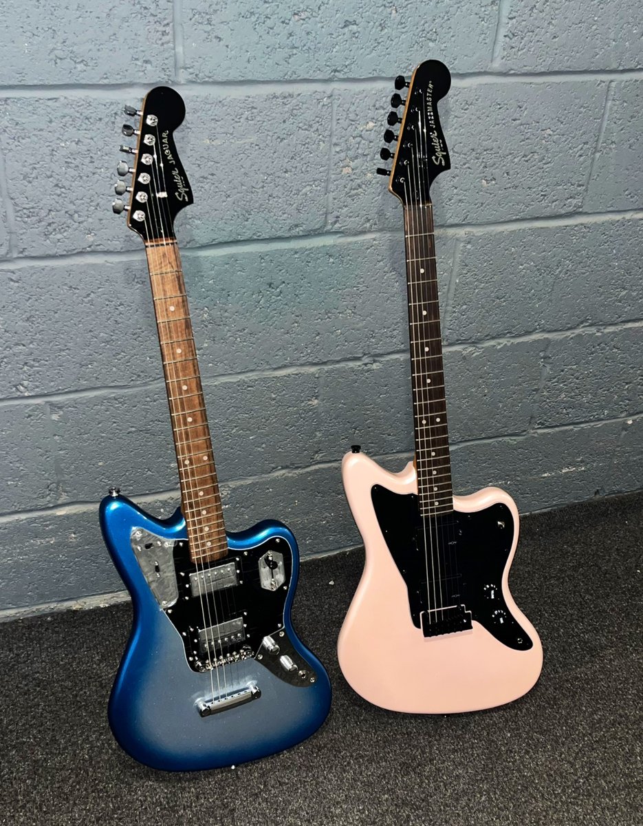 thank you so much to the folks at @Fender for sending me these 2 cuties for touring this year 🫶💖