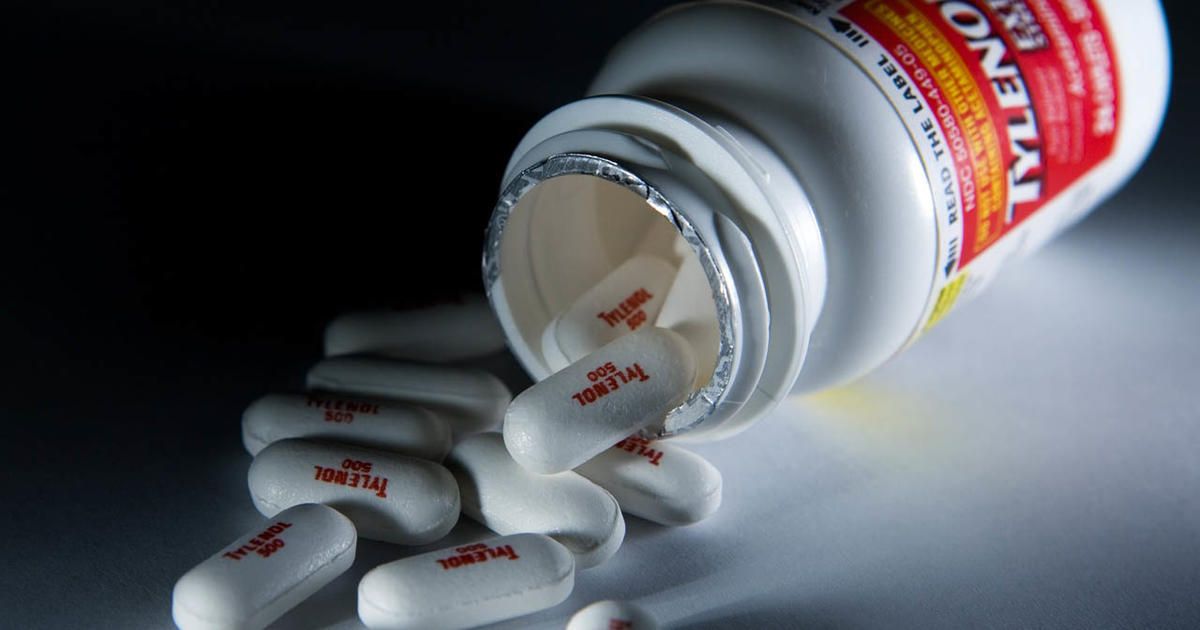 Acetaminophen use during pregnancy linked with language delays, University of Illinois study finds cbsnews.com/chicago/news/a…