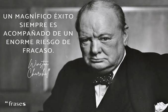 codelogman's tweet photo. “La Historia va a ser benévola conmigo, porque la voy a escribir yo” (Winston Churchill) https://t.co/lhrmKJIKNX