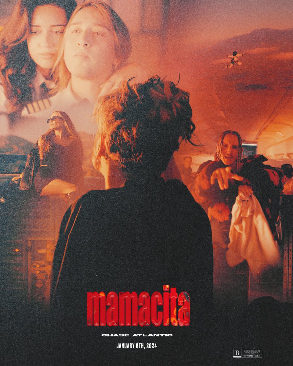 ChaseAtlantic's tweet image. MAMACITA MUSIC VIDEO PREMIERES JANUARY 6 @ 9AM PT ❤️‍🔥

found.ee/MAMACITA-VIDEO