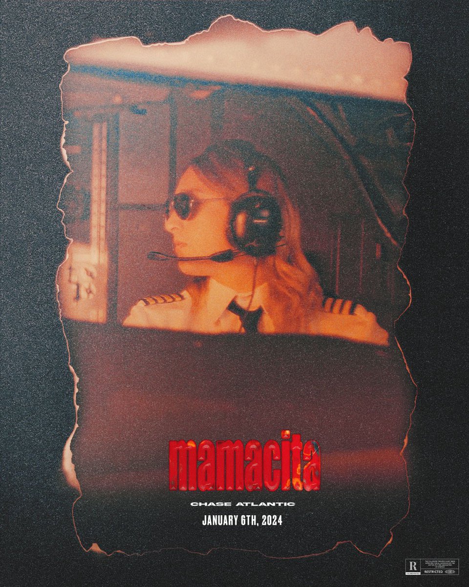 ChaseAtlantic's tweet image. MAMACITA MUSIC VIDEO PREMIERES JANUARY 6 @ 9AM PT ❤️‍🔥

found.ee/MAMACITA-VIDEO
