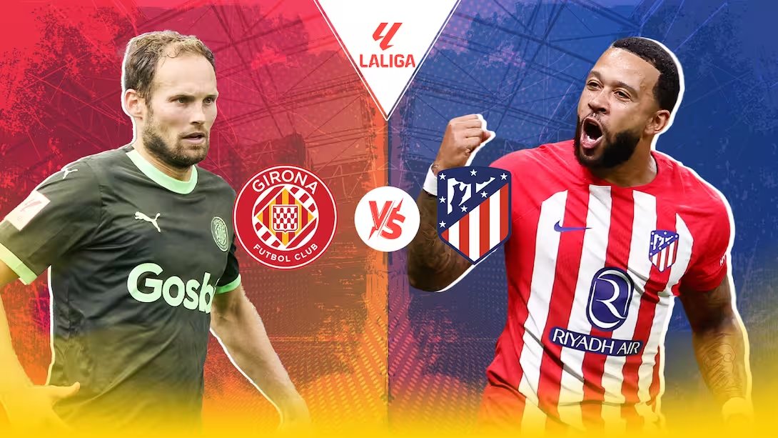 Girona vs Atletico Madrid Full Match Replay