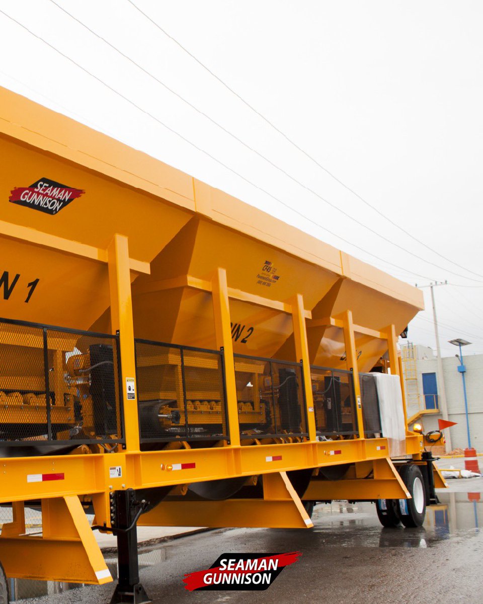 Any number or size of bins, optional control systems and digital weight scales, portable or stationary. Compatible with most Computerized Dosage Control Systems in the market🚧

📲 800 715 1863