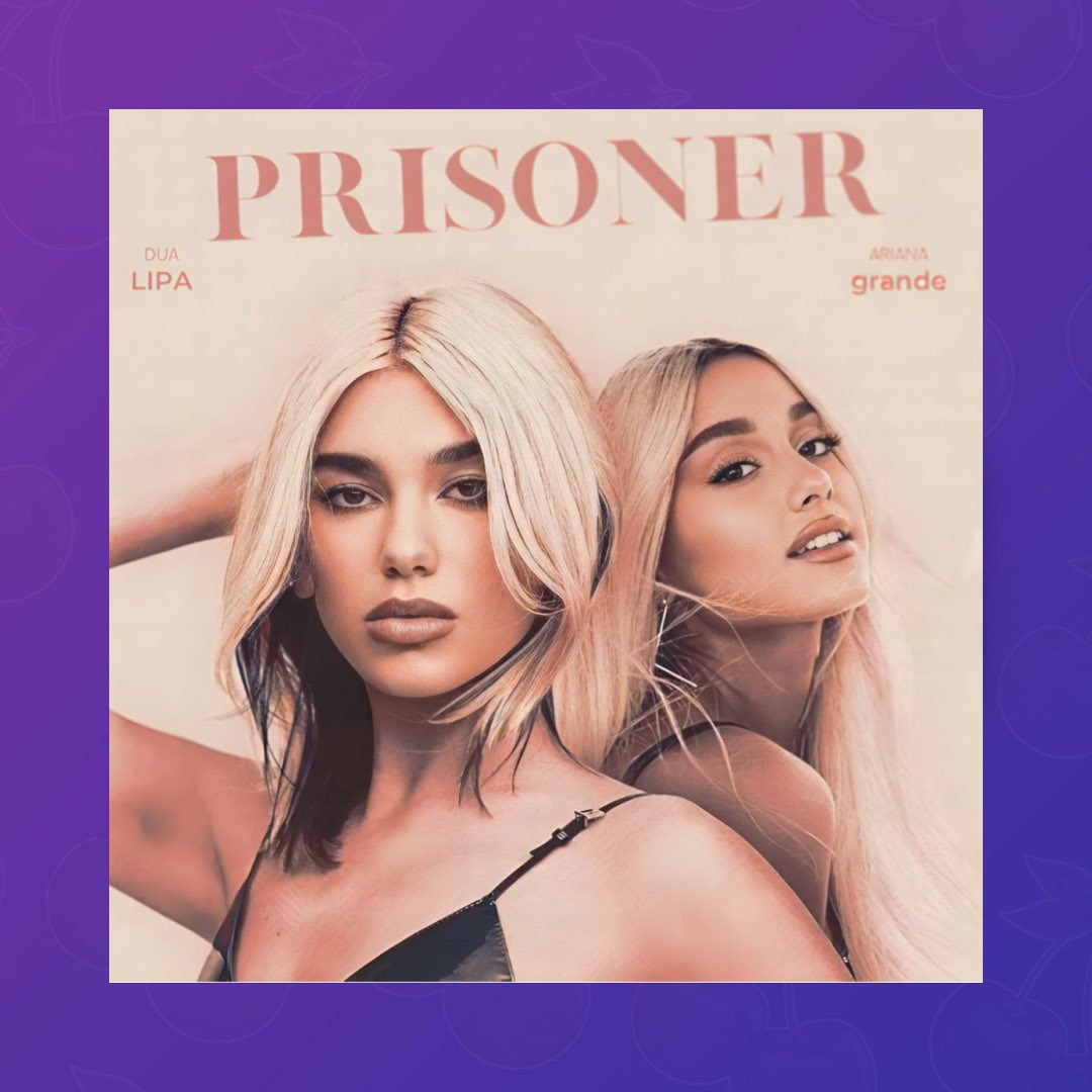 Marquem no calendário e preparem-se para serem cativados! <a href="/dualiparpgofc/">Dua Lipa</a> soltará a aguardada #Prisoner em colaboração com @arianamwr no dia 9 de janeiro. 🎵