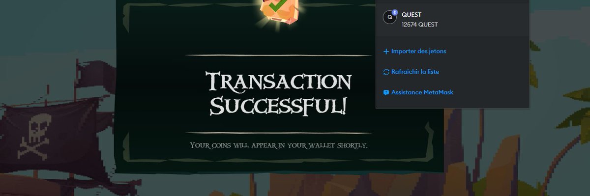 Fuxk_em's tweet photo. I pledge my loyalty to the search for treasure, this tweet rewarded me with 47,969 $QUEST coins! https://t.co/gCGQlMNaTK https://t.co/MYI6gKo21j