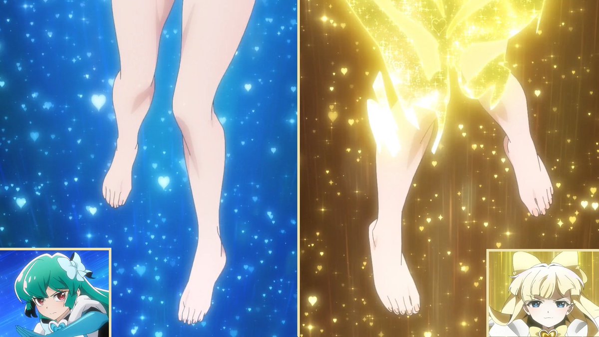 kawaiifeet's tweet photo. Gushing Over Magical Girls #01 - We soon find out that Kaoruko's weakness is her ticklish feet. #anifeets  

YT: https://t.co/zIeiwm2UVE https://t.co/43OZUCpuLz