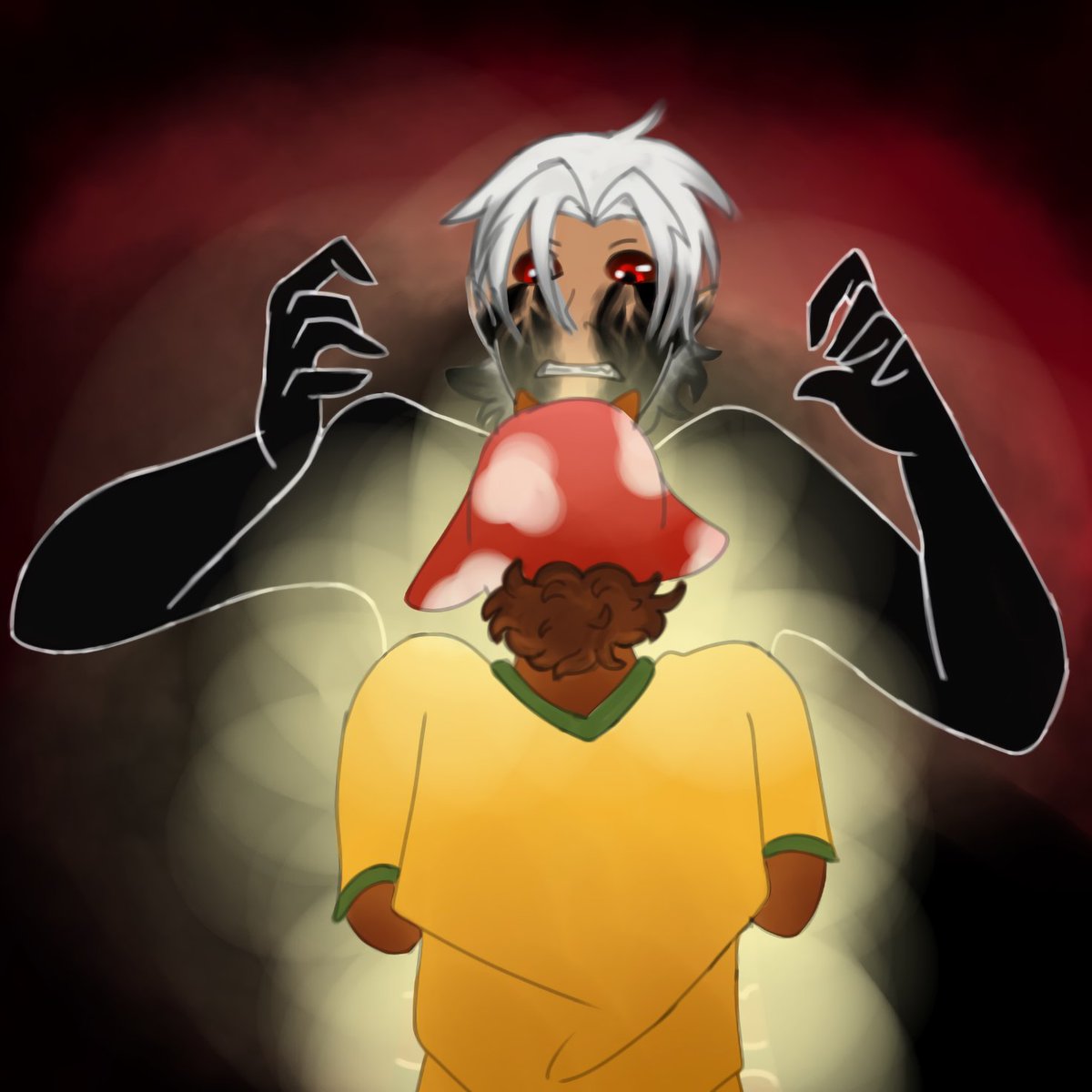 galaxyhuevo's tweet photo. Bad times are like a tunnel.
No matter how long and dark this tunnel is there is always light at the end.
#qsmp #qsmpfanarts  #qsmpricharlyson #qsmpforever https://t.co/n4hsYAkzN6