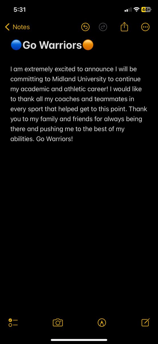 Committed🧡💙
<a href="/Coach_Dzuris/">Ross Dzuris</a> <a href="/CoachJamrog/">MU Coach Jeff Jamrog</a> 
<a href="/AGBluejayFball/">AG Bluejay Football</a> <a href="/MidlandU_FB/">Midland Football</a>