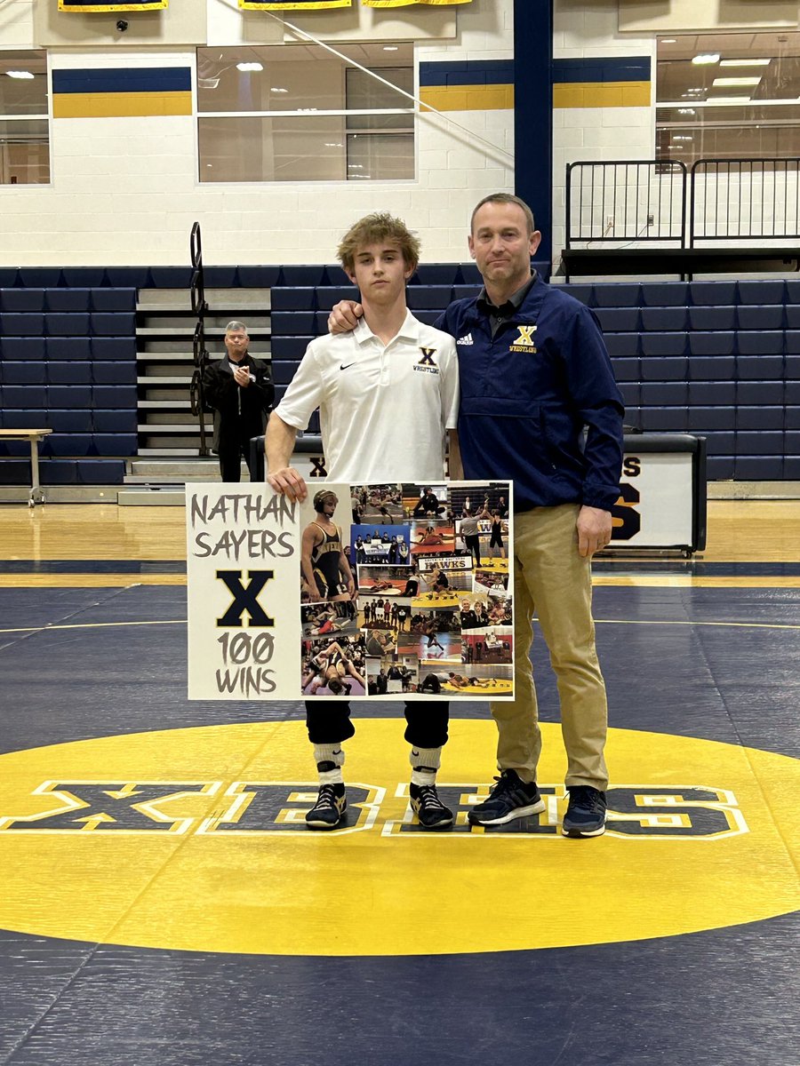 Xaverian Hawks tweet media