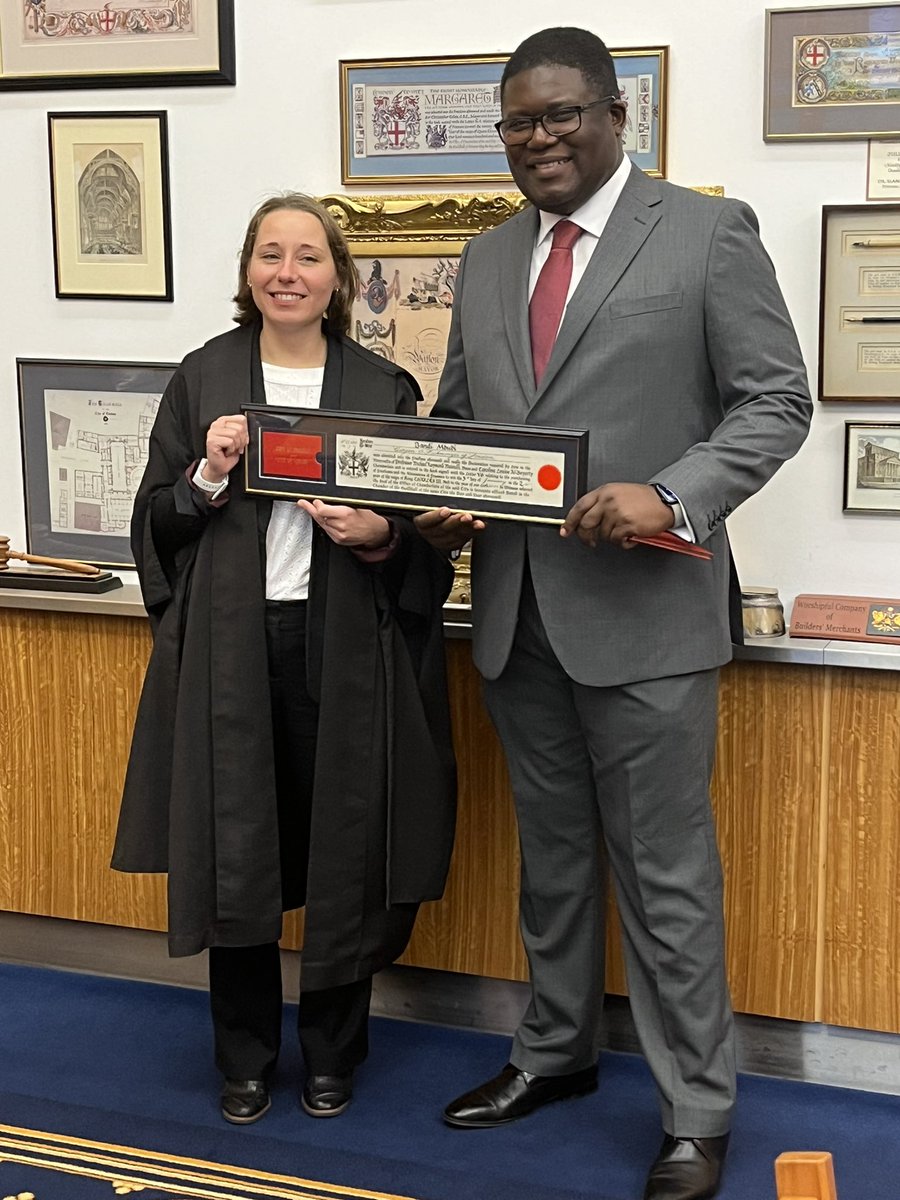 BandiMbubi's tweet photo. Honoured to have received the Freedom of the City Award! https://t.co/Bnx72uO0A1