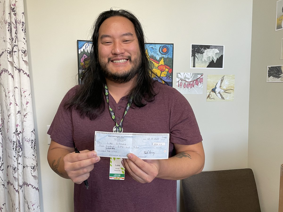 SmartTripsWC's tweet image. This is Luke from Bellingham. He walks and uses the bus to get to work. Luke won the last monthly drawing for $250. Enter your Dec trips by Jan 5th for a chance to win. Remember, you must enter 5 trips per month to be eligible. whatcomsmarttrips.org