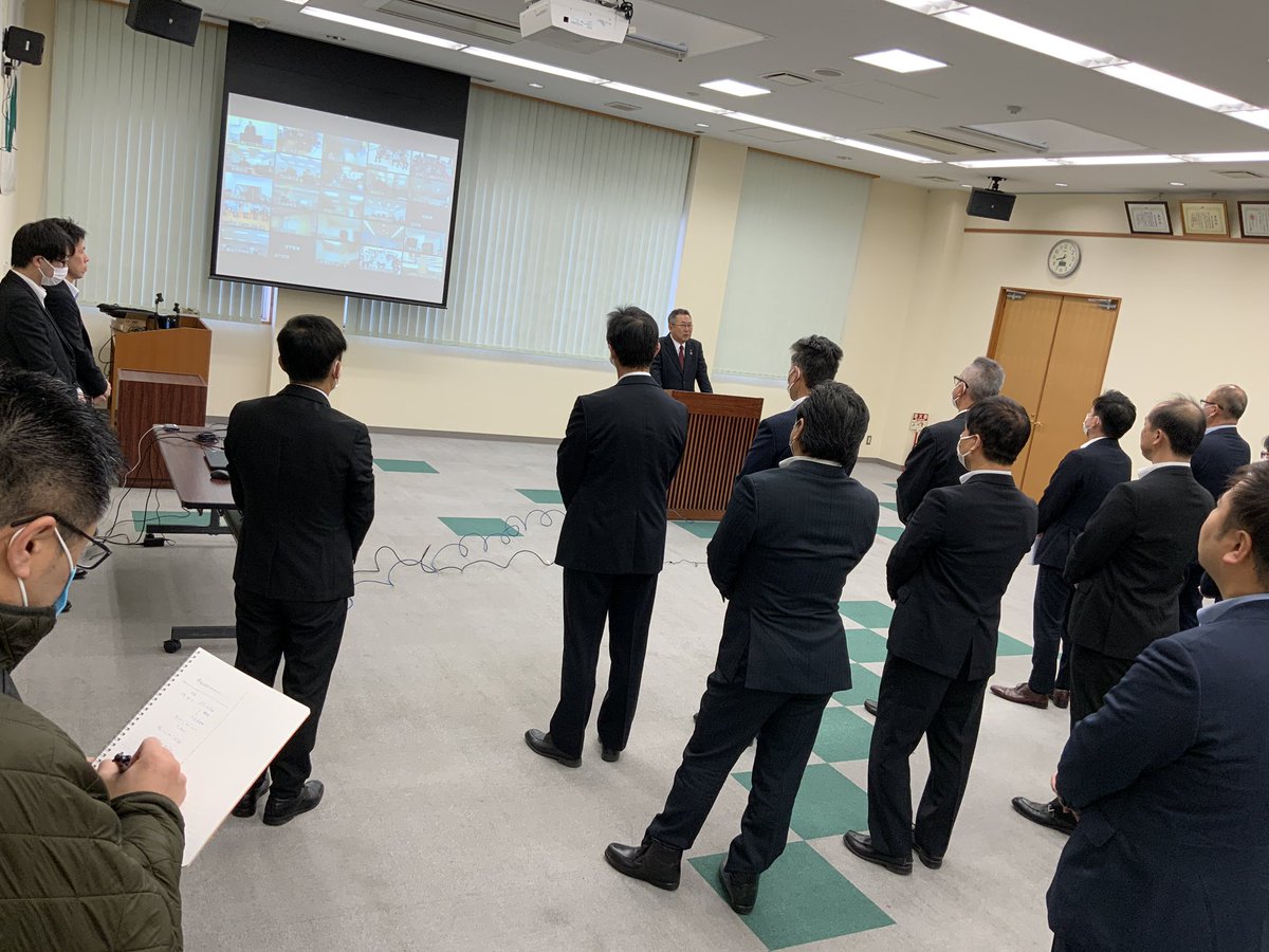 今日から仕事始めですぞ！！#JA会津よつば　#ja