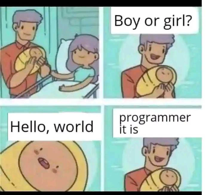 daboigbae's tweet photo. whats the earliest someone can learn to write code? https://t.co/h2TiBwg5Fb