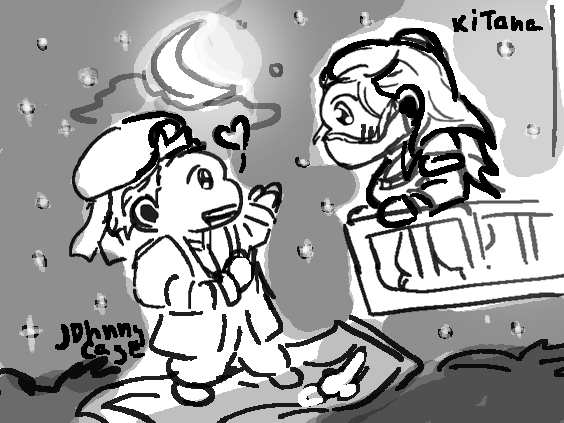 okama_ryka's tweet photo. #Johnny #Cage #JohnnyCage #johnnycage #Kitana #chibi #1001night #aladdin #Aladdin https://t.co/HKFEsAcf3M