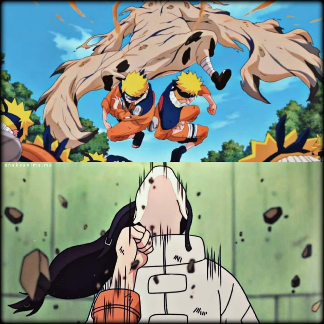 Nunca se esqueçam de que Naruto derrotou Neji e Gaara no mesmo dia