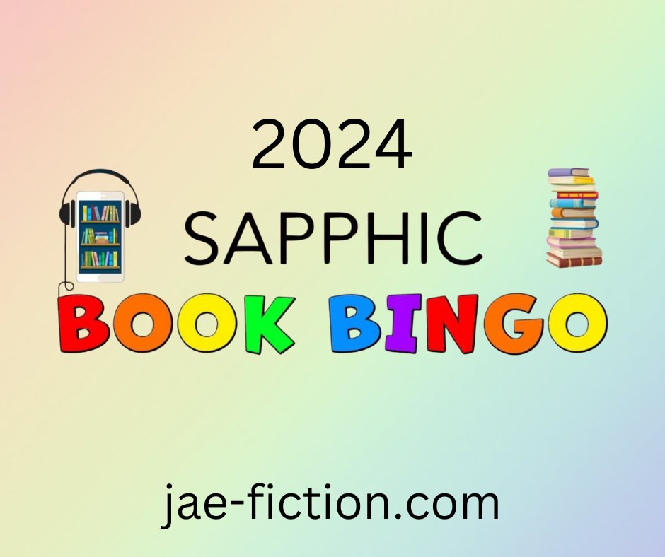 Iamcheyenneblue's tweet photo. The 2024 reader challenges are here! @jaefiction's Sapphic Book Bingo with 37 categories, and @Iheartlesfic's reader challenge with 100.

https://t.co/jv2qFryfDg
https://t.co/nepsPVwvFW

#sapphicbooks #sapphicfiction #lesbianbooks #readerchallenge https://t.co/0DRM550alL