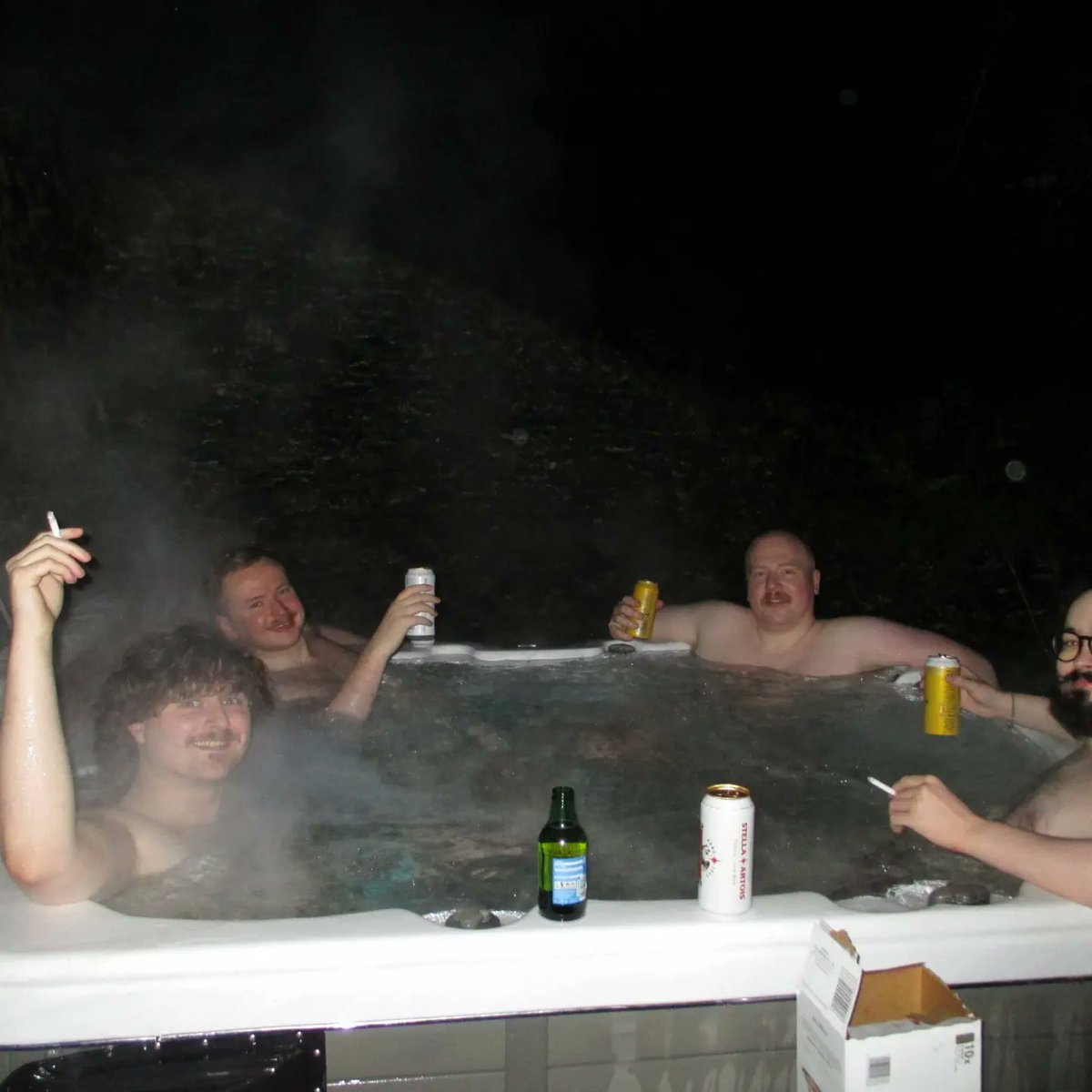 Very awesome new year with some of the best people 🎉⭐