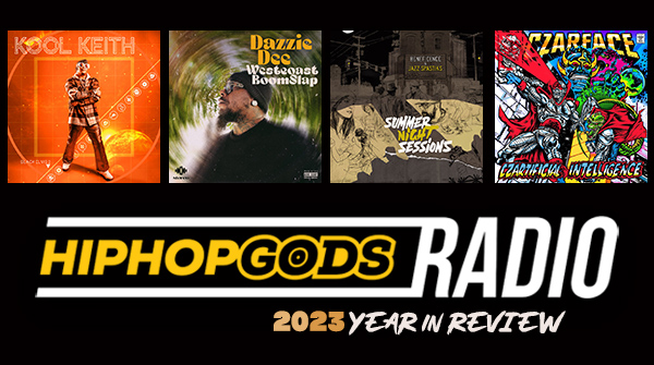 We SALUTE some of the best albums released in 2023 on our special Year In Review edition... @UltraMan7000 @MelloMusicGroup @OGDazzieDee @BeneficenceReal @jazzspastiks @ceeknowledge @ILLADRENALINE @Czarface_Eso @INSpectahDECKWU HipHopGods Radio: mixcloud.com/hiphopgodsradi… #HIPHOP