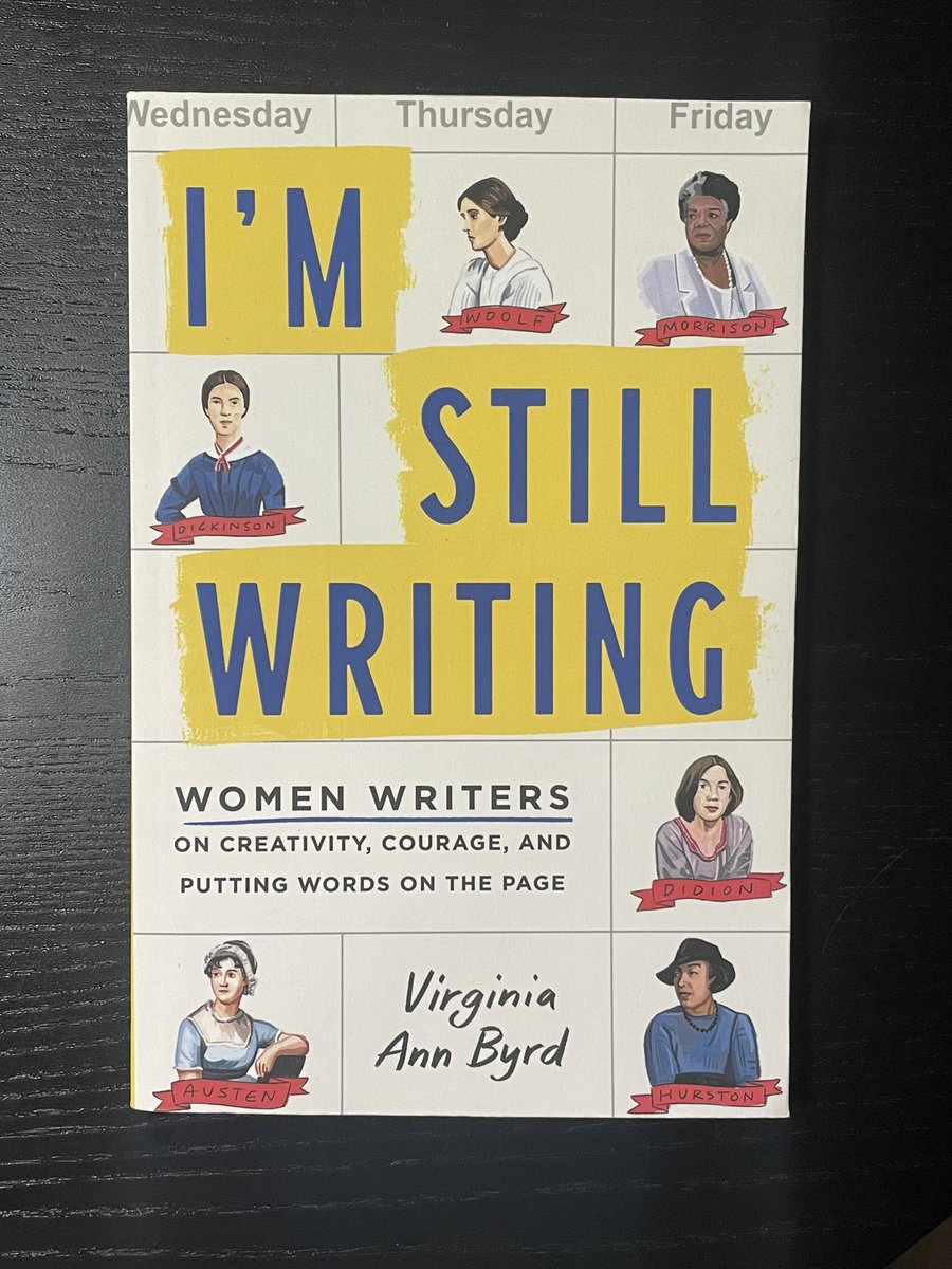 pierredemery's tweet photo. Wanted to wait for the new year before starting this book on writing exercises. With insights from the best of the best, I’m looking forward to keeping myself in a routine of completing an exercise once a week (there are 52 authors/exercises).
#writing #imstillwriting https://t.co/KuGFNobxhU