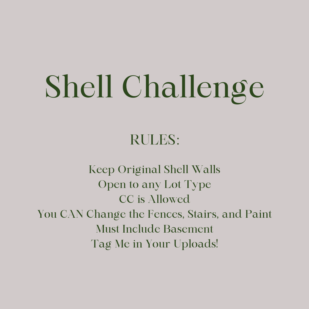 Simmabonn's tweet photo. I wanna see sumn rq... #thesims4 #ts4shellchallenge #thesims4build #ShowUsYourBuilds gallery - TheeToastySimmer. https://t.co/6p27tm6Gfu