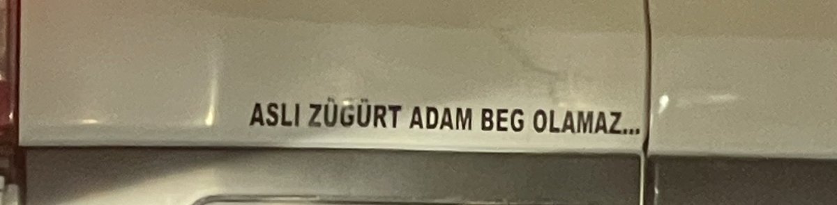 Şimdiye kadar gördüğüm yazılardan en iyisi 😁