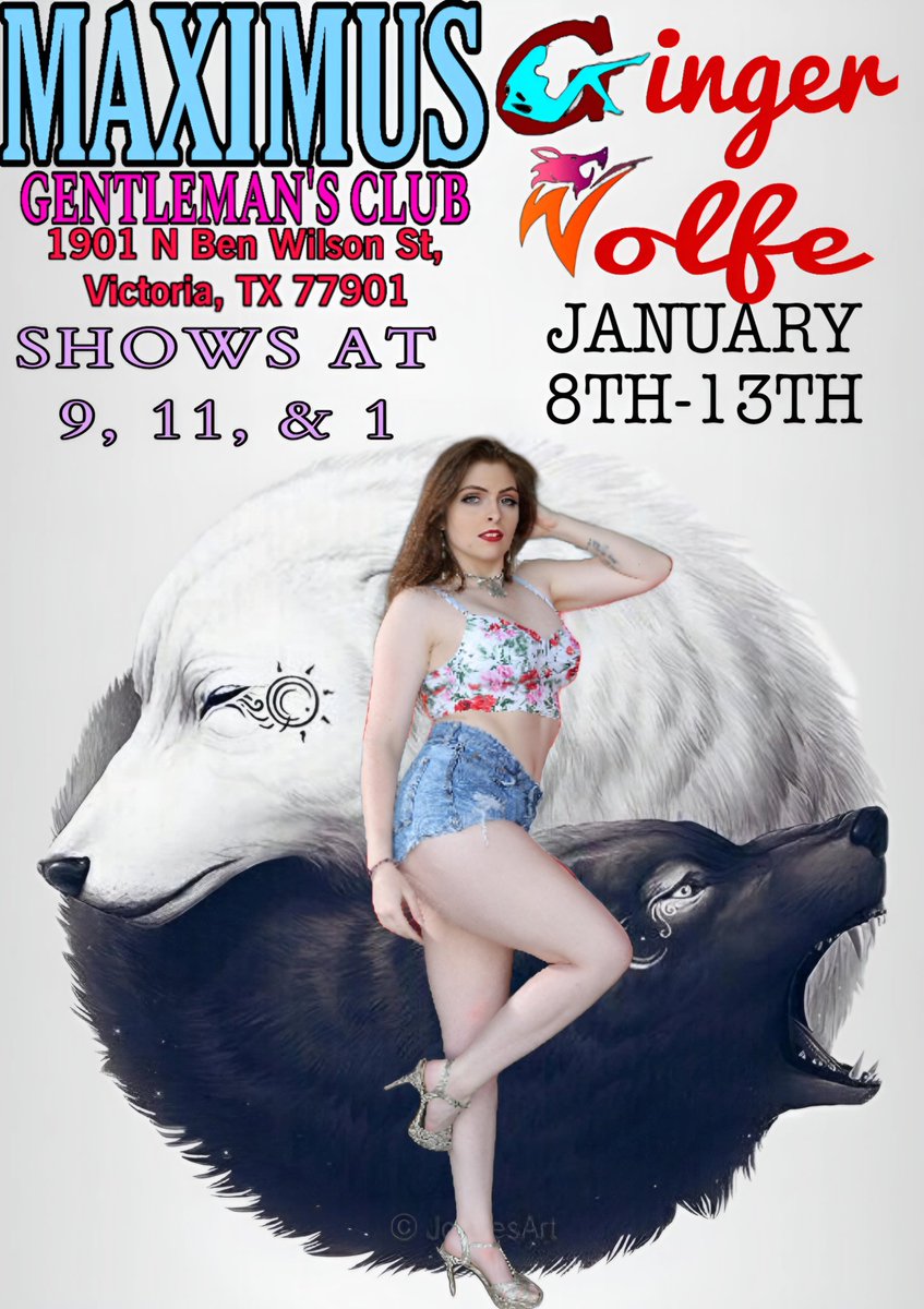 realgingerwolf1's tweet photo. #Victoria #Texas #fun #coupleswelcome #missnudeworld2023 https://t.co/DNTYnTz0gF