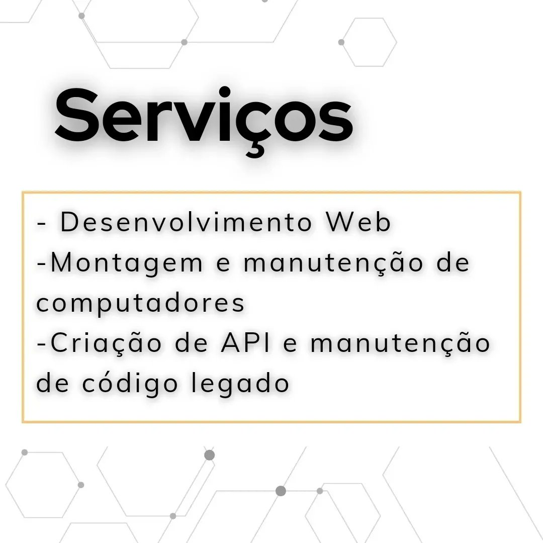 everson_faria's tweet image. Olá!
Me chamo Everson, sou um desenvolvedor Web que trabalha com algumas outras coisas. Por aqui você consegue diferentes serviços, desde a manutenção do seu computador até seu próprio site!
Entre em contato e faça seu orçamento!
(21) 97094-8686
#devweb
#technology