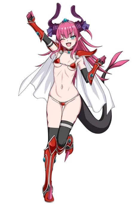 無自覚どすけべブレイブエリちゃん 