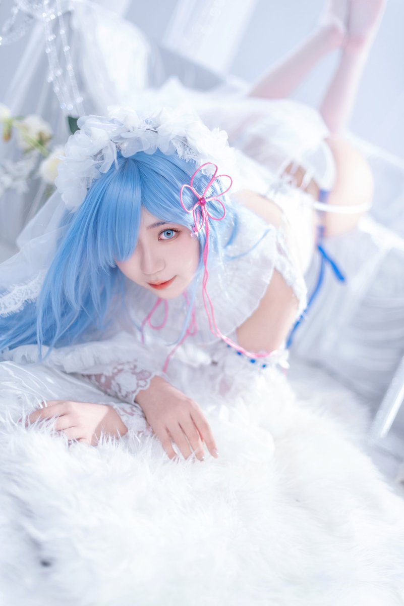 蕾姆 sakimichan同人