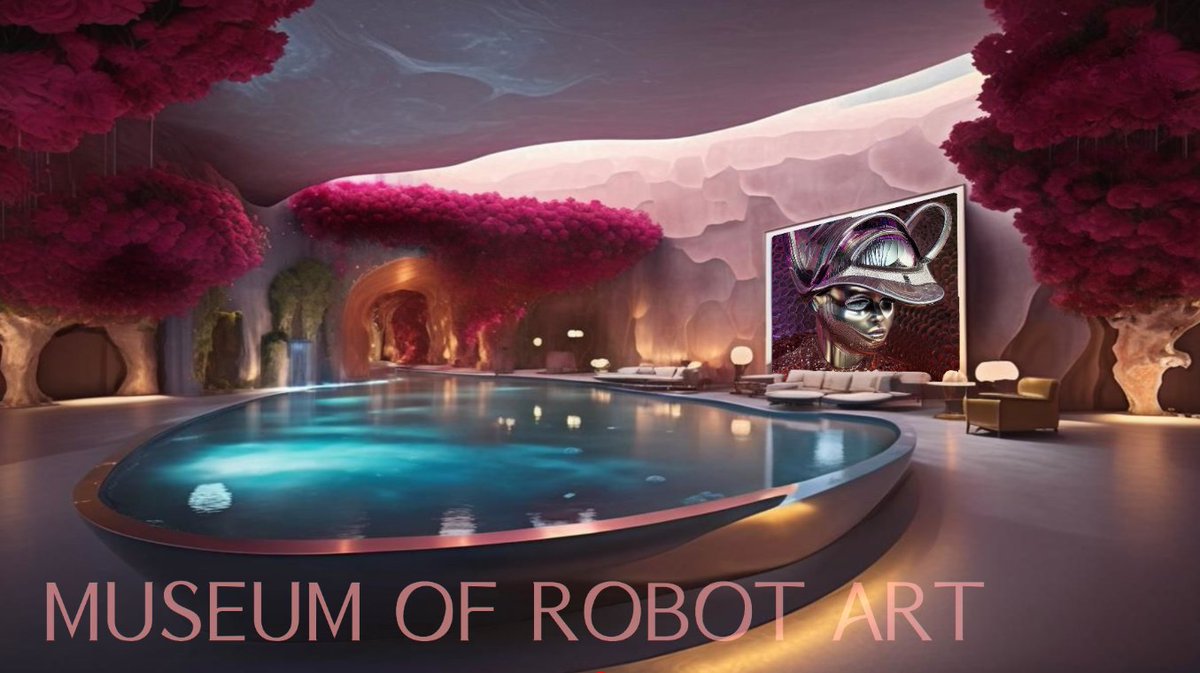 Museum of Robot Art ($BOTS) tweet media