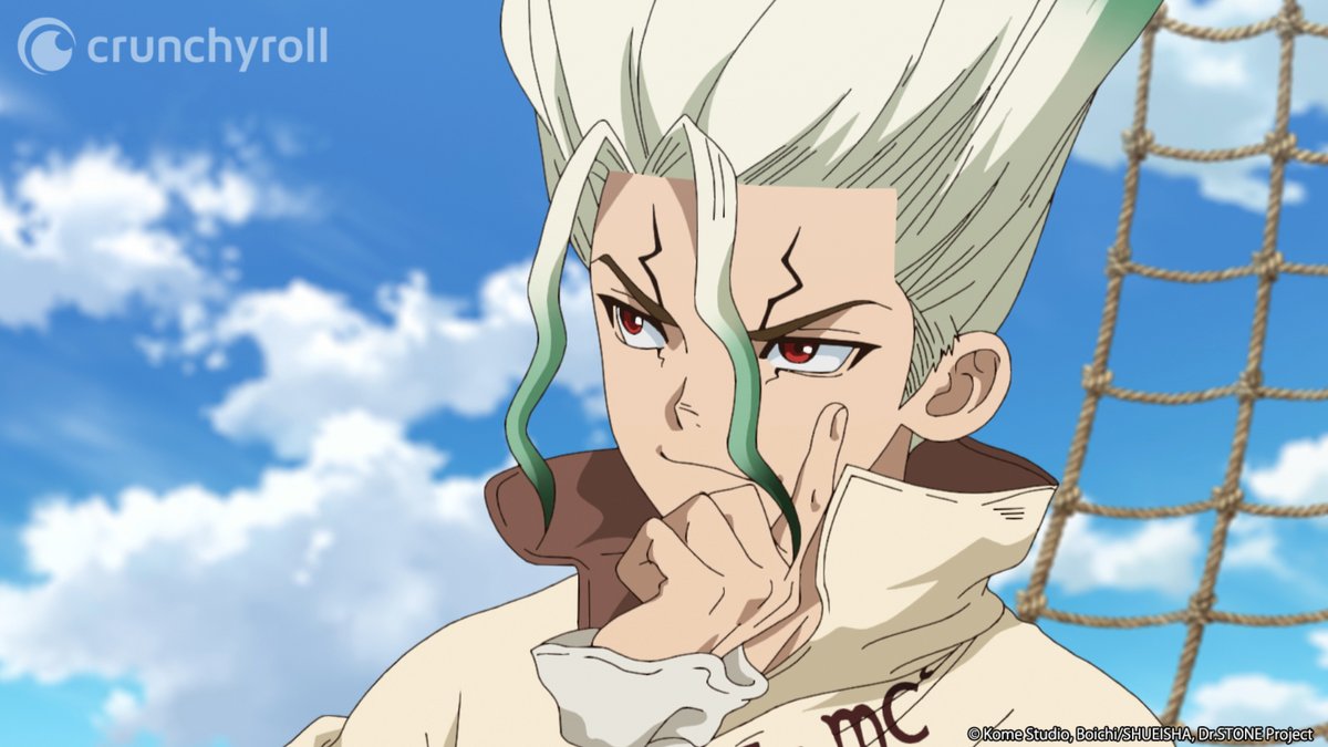 DrStone_ES's tweet photo. ¡Hoy cumple años nuestro querido Senku, el líder del reino científico! 🎂🧪 #DrSTONE https://t.co/qctks6JaRU