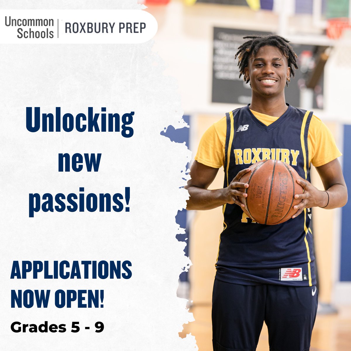 Enroll at Roxbury Prep and let your potential shine through our diverse extracurricular offerings. Enroll today: roxburyprep.org/enroll
