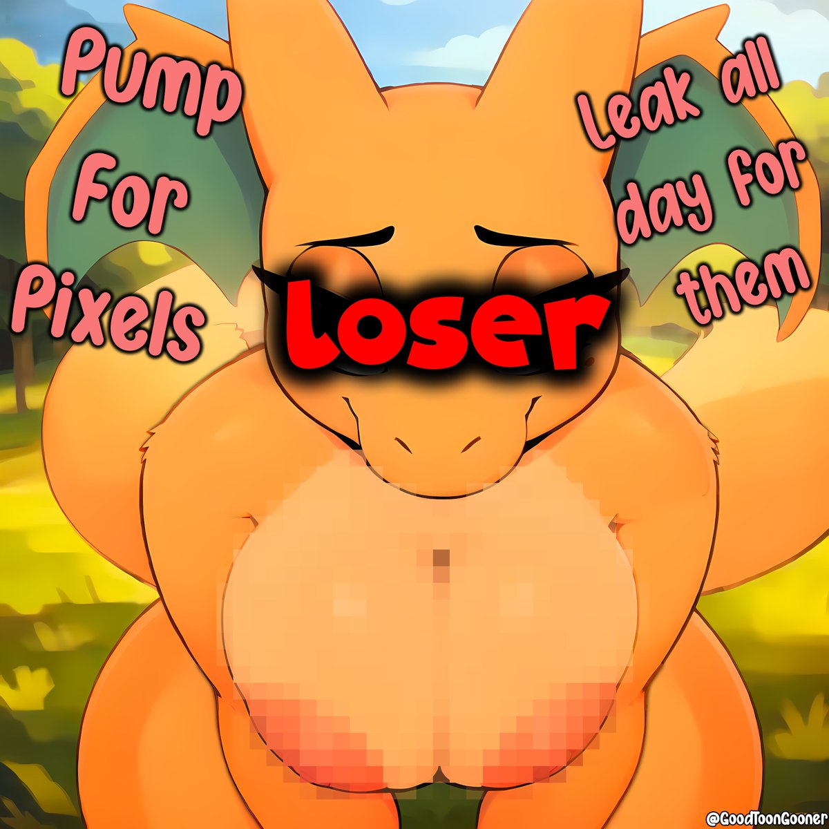 GoodToonGooner's tweet photo. Censored Ver https://t.co/RxPrTYL0dm
