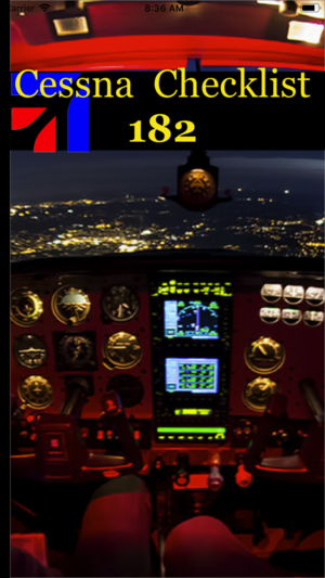 This pilot checklist provides an overview of Cessna 182 normal, emergency, and abnormal procedures, 
itunes.apple.com/us/app/cessna-…