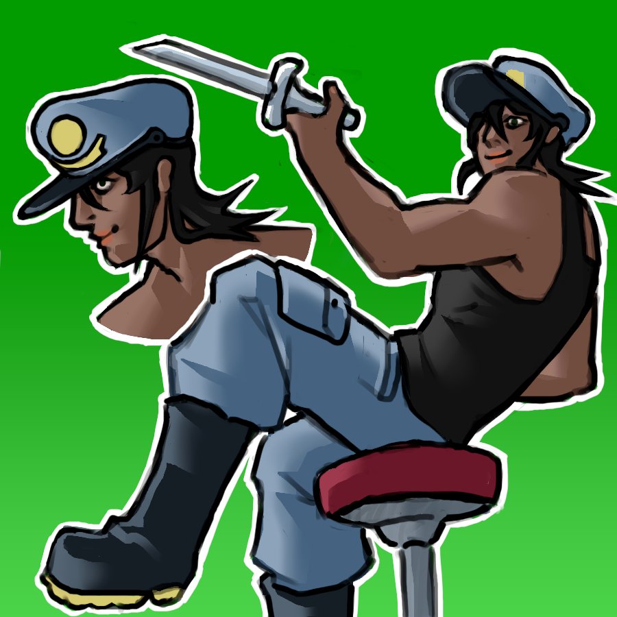 Stephen!!!!! He's one of my ocs i'm so proud of him 😭💅