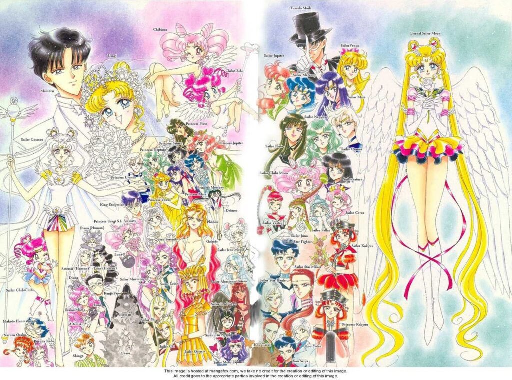 PeriodAj's tweet photo. Finally got the time to make this thread! This thread is going to be dedicated to the Sailor Moon manga (+ Sailor Moon Cosmos), and why the ending is (in my opinion) the greatest manga ending ever ! https://t.co/NFVT00QDPu