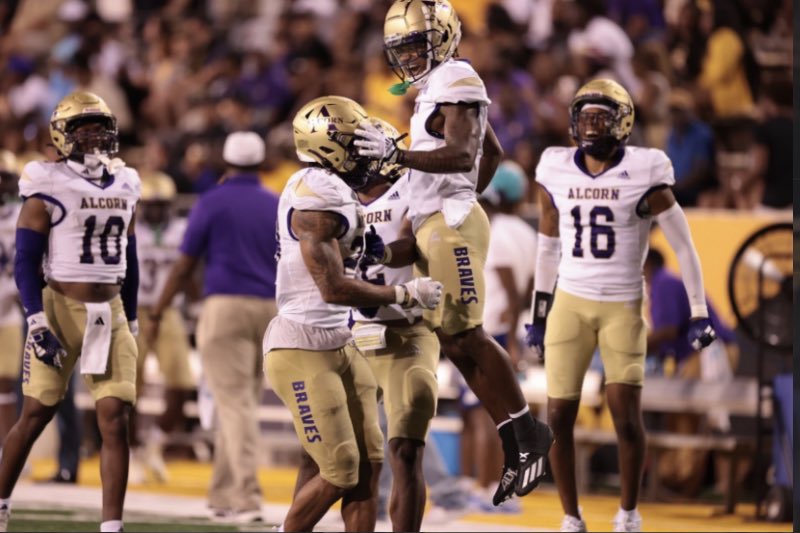 #AGTG 100% committed Alcorn State University #HBCU <a href="/Taylor_DwayneJr/">Coach Dwayne Taylor Jr</a> <a href="/AlcornStateFB/">Alcorn  Football</a>