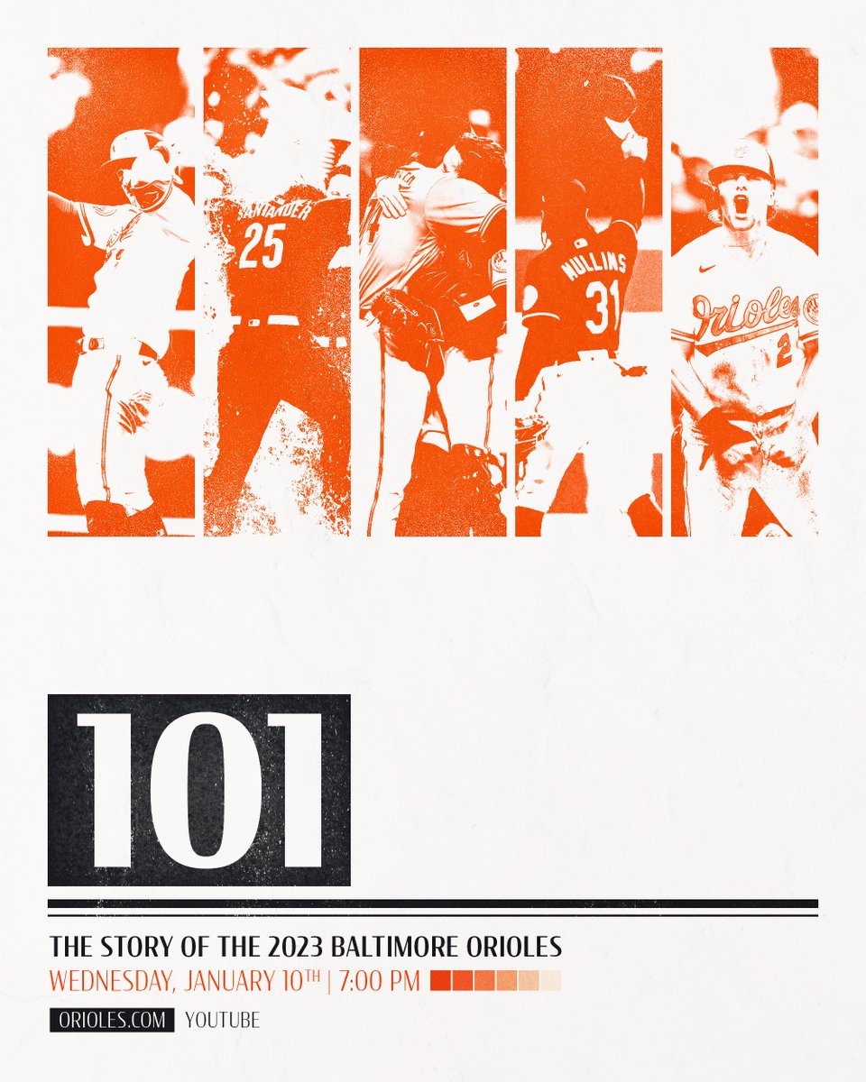 Orioles's tweet photo. Bro this season was a movie. Literally...we made a movie. https://t.co/eYAG0rNkVz