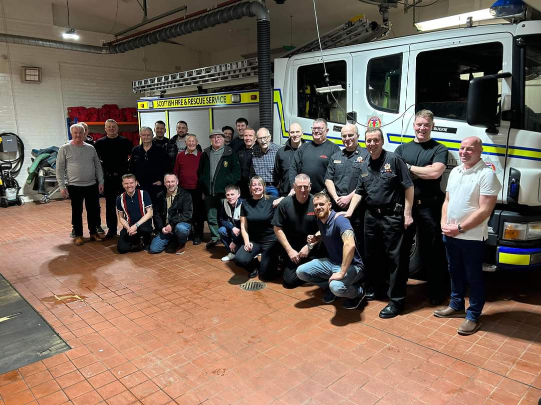 Buckie Fire Station tweet media