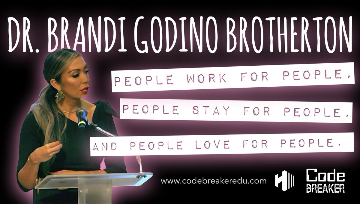 People work for people, people stay for people, and people love for people. 🦾❤️ BEYOND EXCITED to welcome @branbrotherton to the @codebreakeredu and @hacktheclassdoc Leadership Teams!!!!!!! CodeBreakerEDU.com HackTheClass.com 🎥