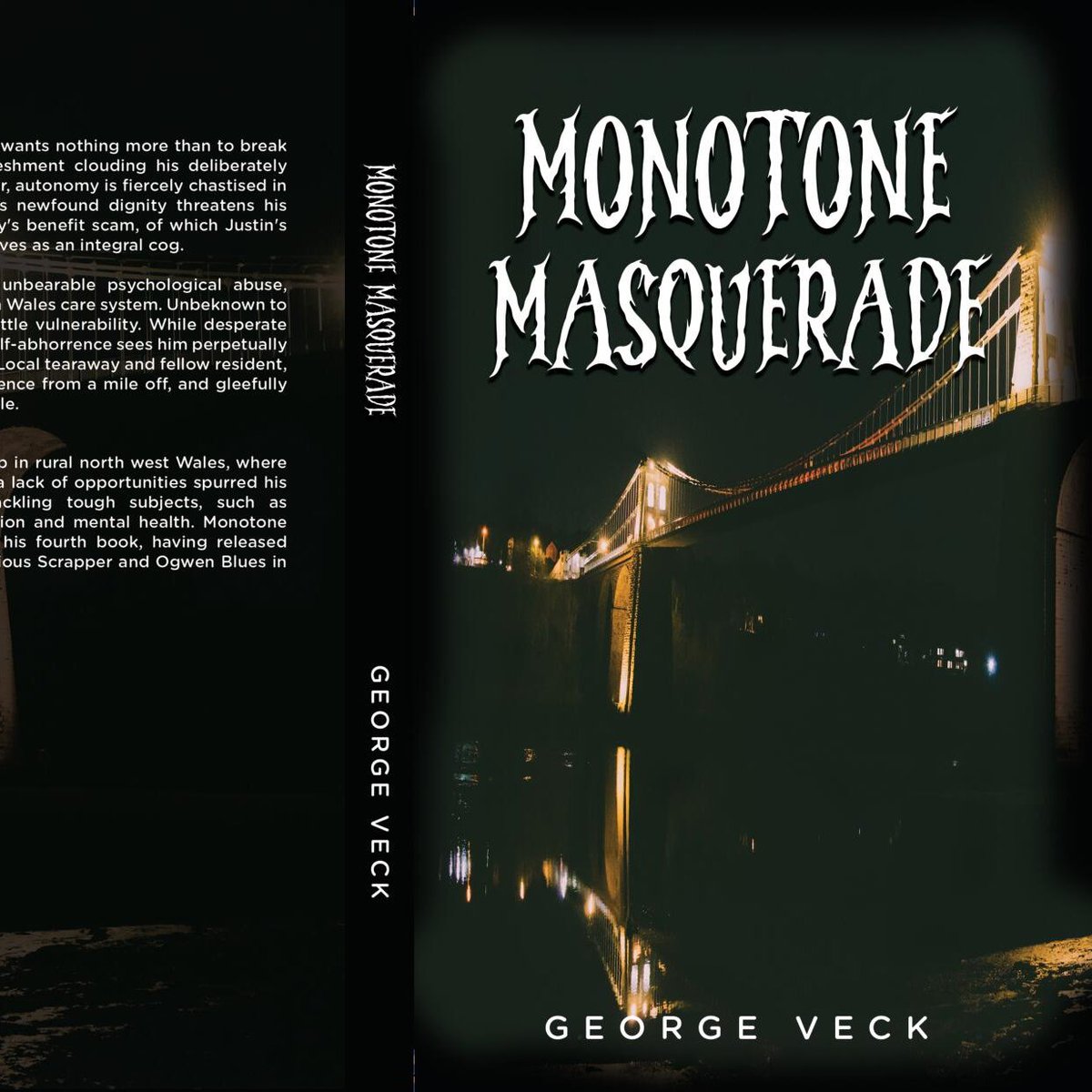 Inspired by a lifelong battle with the mental health system, and their perpetual neglect of millions, Monotone Masquerade is a gritty north Wales set crime drama.

Free for a limited time!

#freebook #psychologicaldrama #crimedrama #booksworthreading

amazon.co.uk/Monotone-Masqu…