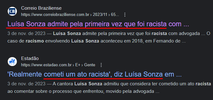 arthur_peixotor's tweet photo. *Luisa Sonza assumindo que foi racista*

justiça brasileira: 😴😴😴☺️☺️☺️

*Julio Cocielo faz uma PIADA sobre a velocidade de um ser humano*

justiça brasileira: 🤬😤😠😡🤬😤😡😠 https://t.co/Y18JXwdkao