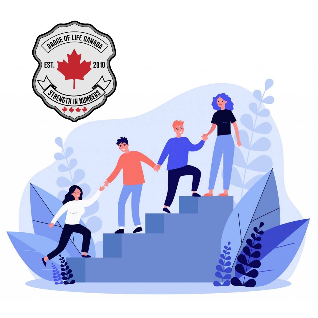 📣 Exciting News! Badge of Life Canada is offering Peer support meetings for family members of Public Safety starting Wed, Jan 10. Sign up at  badgeoflifecanada.org/peer-support/ to be part of this valuable community. 🌟 #PeerSupport #FamilyWellness #MentalHealth