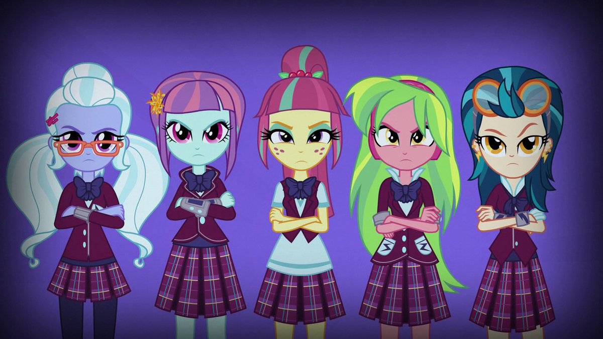 eqghiddenheroes's tweet photo. @KyleLaw00764857 What are the former ShadowBolts of Crystal Prep up to these days? Hidden Heroes: Equestria Girls Continued May have the answer. 👀😉
#ShadowBolts #EGHiddenHeroes #EquestriaGirls #EquestriaGirlsG5 https://t.co/CceDO1Amnz