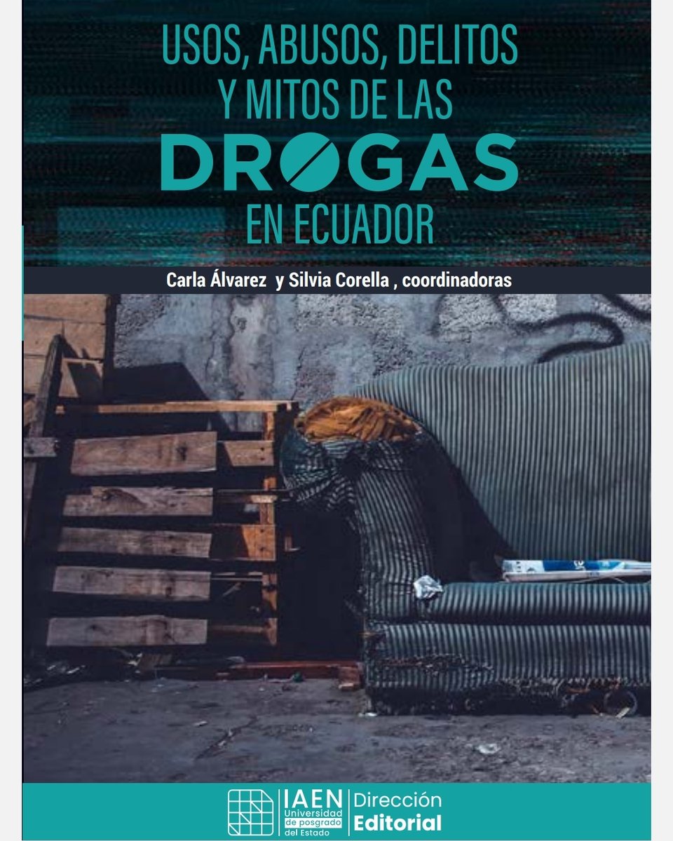 GIIDEcuador's tweet photo. #GIIDEciencia
Con mucho agrado, compartimos el libro "Usos, abusos, delitos y mitos de las drogas en Ecuador" cuyo primer capítulo fue escrito por nuestro compañero Francis Negrete. Felicidades @franciselirki!👏🏻🥳

Enlace para descargar: https://t.co/16RrSgMKAk https://t.co/z3TB4debS4
