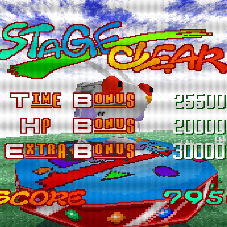 jumping flash! / psx
exact, 1995