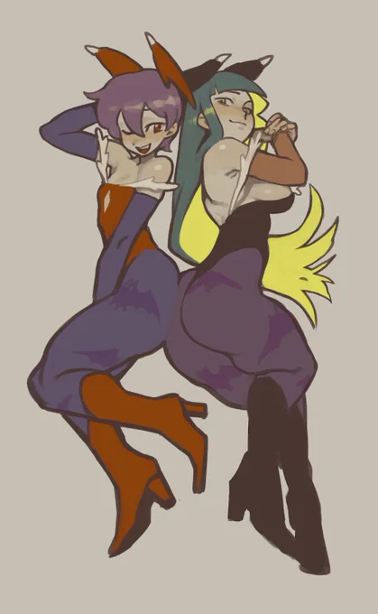 First Lilith and Morrigan of the year