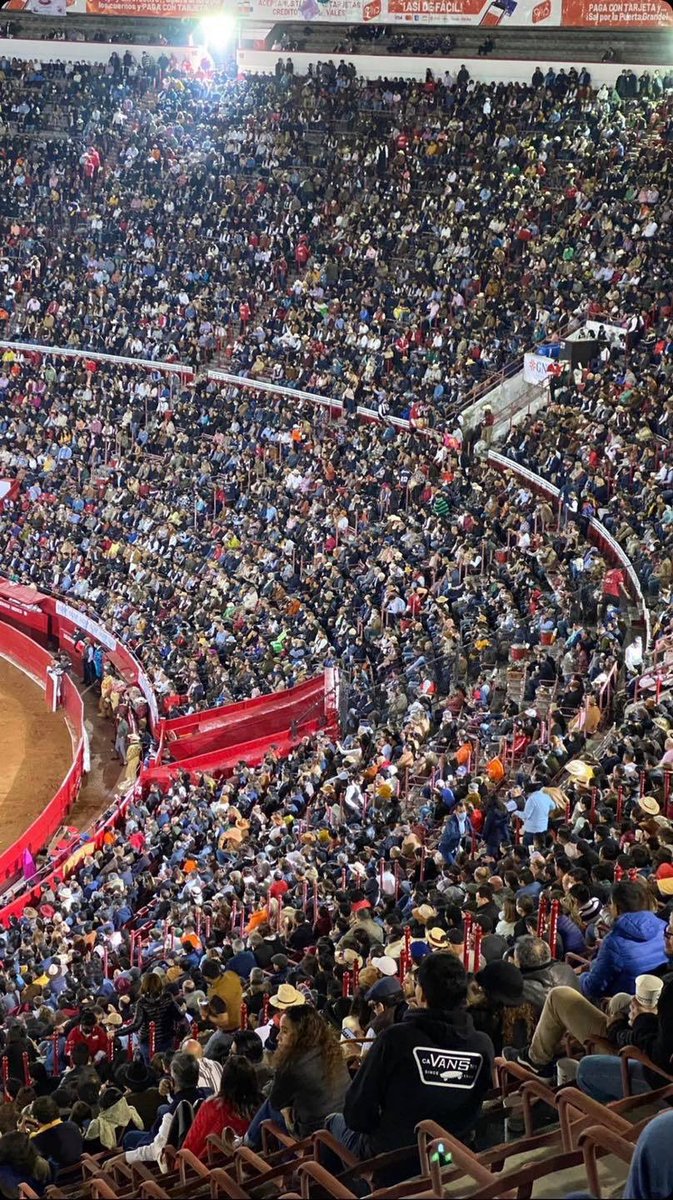 Después de un par de años sin toros, en este 2024 volverá la Fiesta Brava a la Monumental Plaza de Toros México 😍🥰

#CulturaYToro #CDMXTaurina #PlazaMexico #SiALosToros