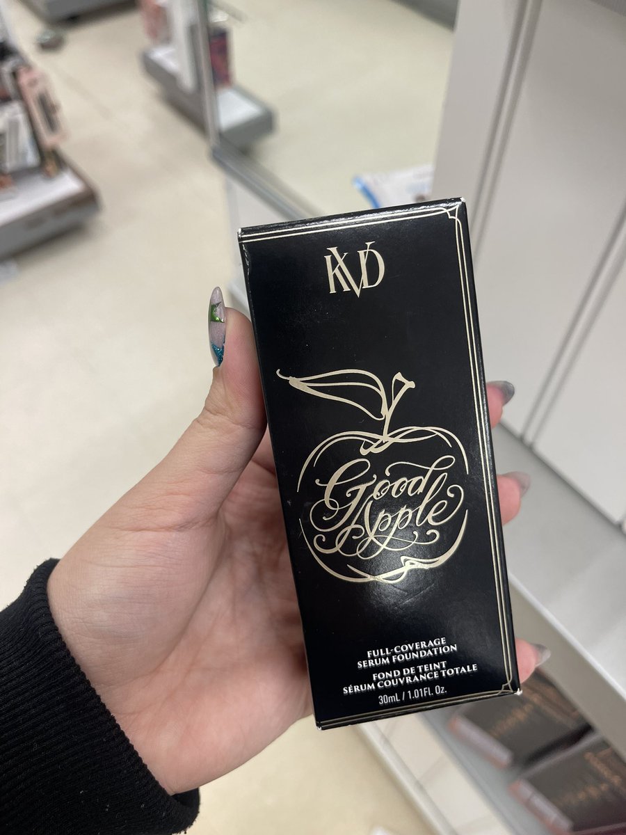 makeuplover_uni's tweet photo. Marshall’s Santa Isabel 📍
KVD Good Apple Foundation 👀 https://t.co/mwU6hL43KL